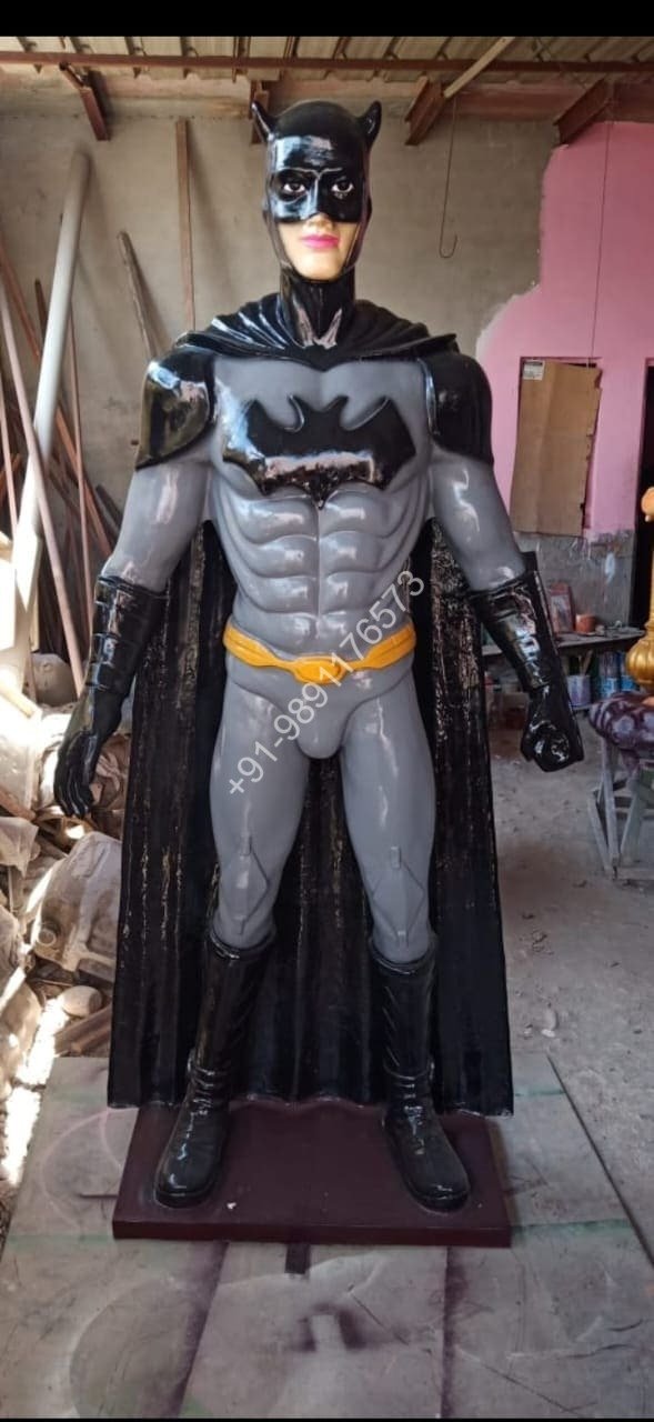 FIBER BATMAN CARTOON STATUE